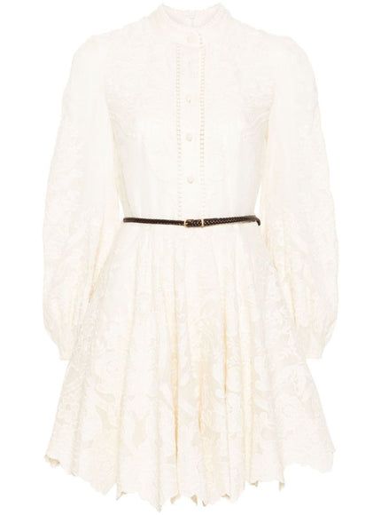 Zimmermann Dresses Beige