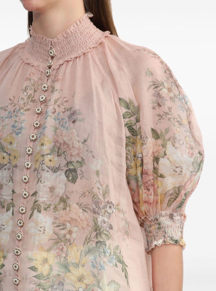 Zimmermann Shirts Pink