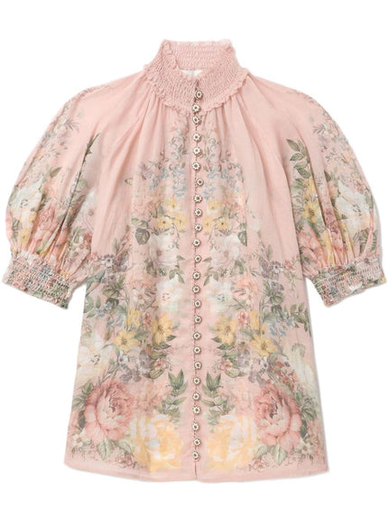 Zimmermann Shirts Pink