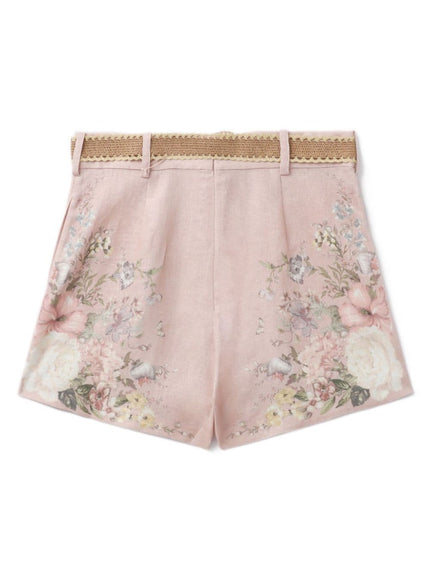 Zimmermann Shorts Pink