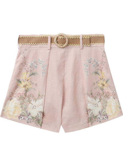 Zimmermann Shorts Pink