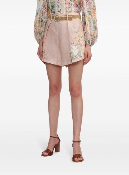 Zimmermann Shorts Pink