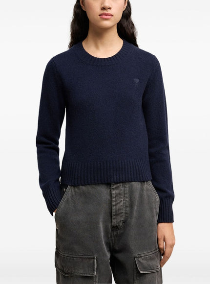 Ami Paris Sweaters Blue