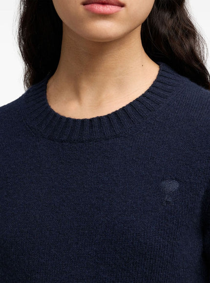 Ami Paris Sweaters Blue