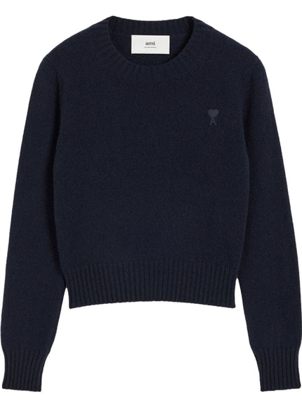 Ami Paris Sweaters Blue