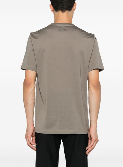 Kiton T-shirts and Polos Grey