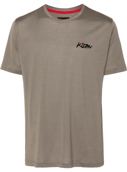 Kiton T-shirts and Polos Grey