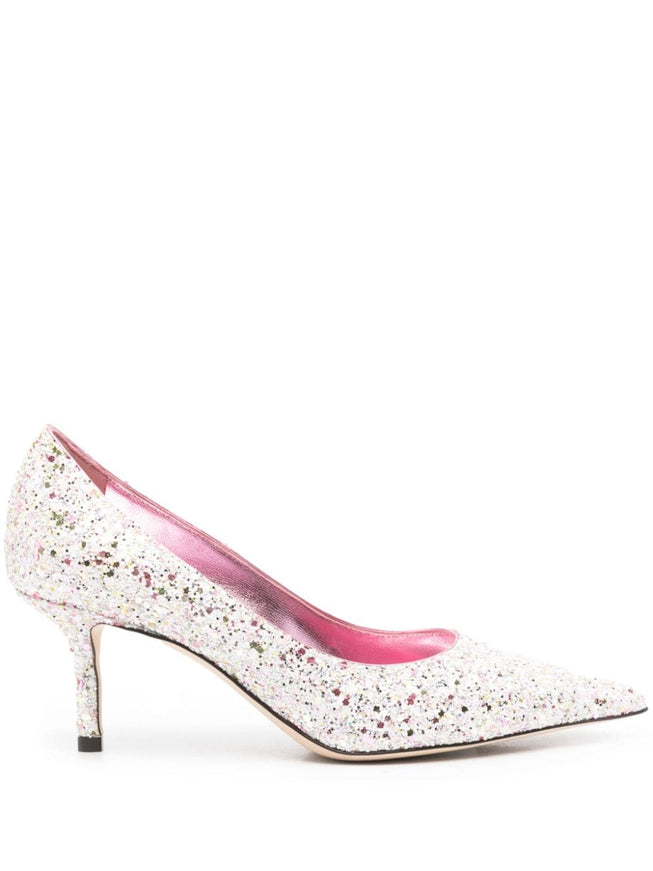 Jimmy Choo With Heel Pink