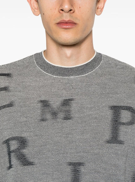 Emporio Armani Sweaters Blue