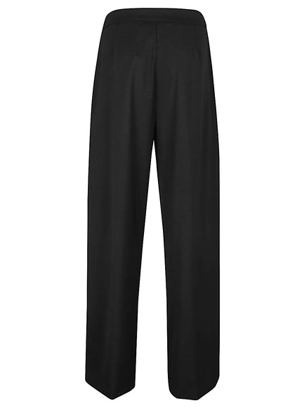 Erika Cavallini Semi-Couture Trousers Black