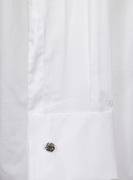 WILD CASHMERE Shirts White