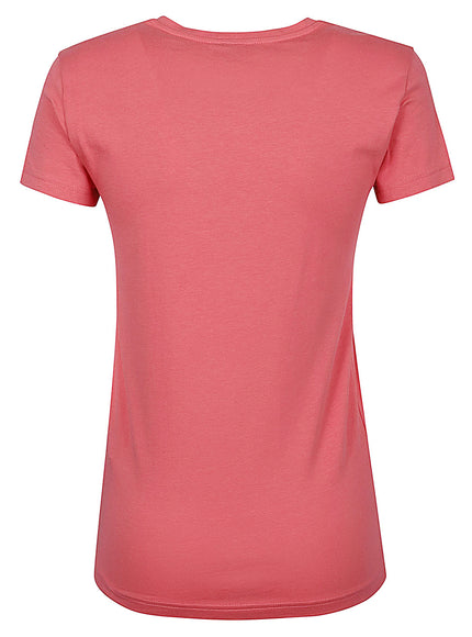 Emporio Armani T-shirts and Polos Pink