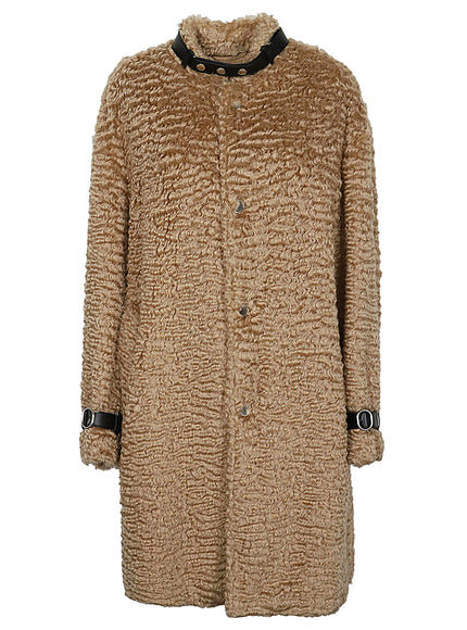 Jil Sander Coats Beige