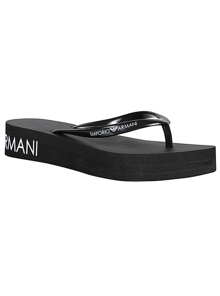 Emporio Armani Sandals Black