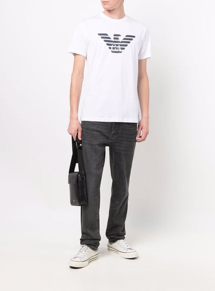 Emporio Armani T-shirts and Polos White