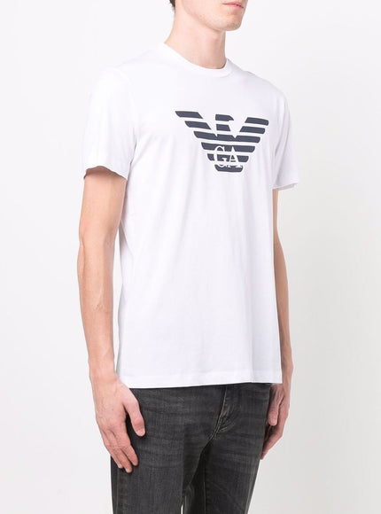 Emporio Armani T-shirts and Polos White