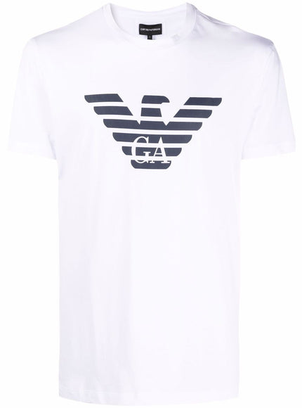 Emporio Armani T-shirts and Polos White