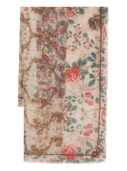 Pierre Louis Mascia Winter Scarf In Beige