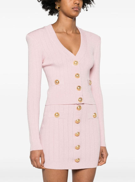 Balmain Sweaters Pink