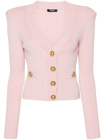 Balmain Sweaters Pink