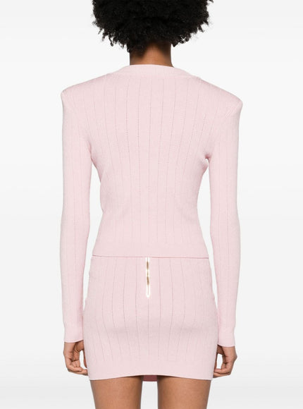 Balmain Sweaters Pink