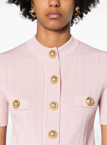 Balmain Sweaters Pink