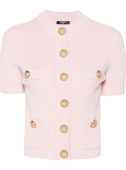 Balmain Sweaters Pink