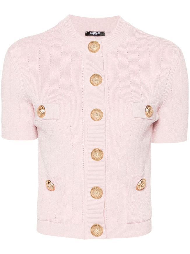 Balmain Sweaters Pink