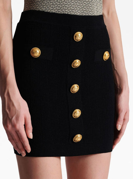 Balmain Skirts Black