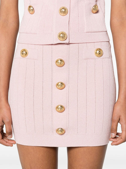 Balmain Skirts Pink