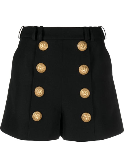 Balmain Shorts Black