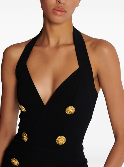 Balmain Dresses Black