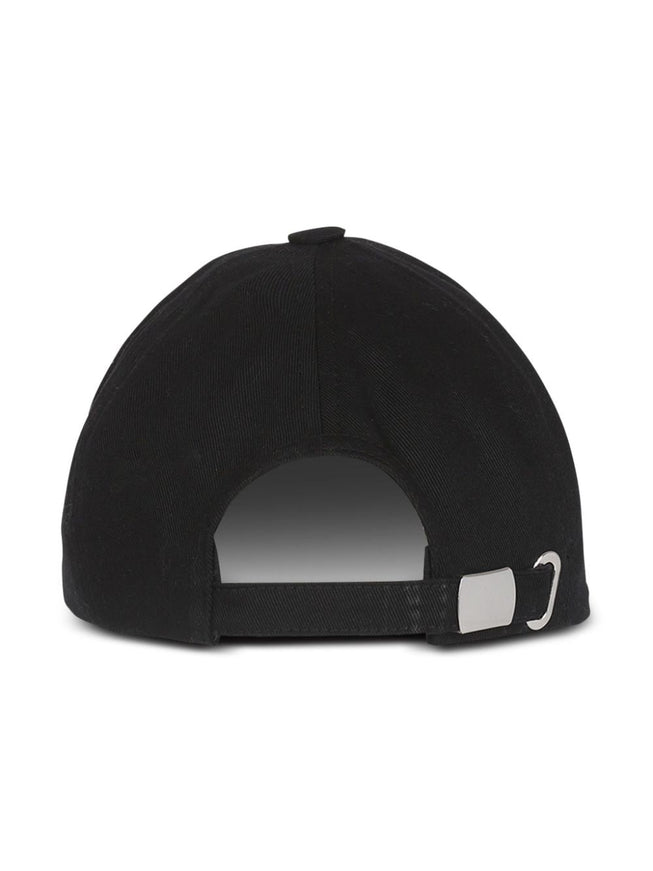 Balmain Hats Black