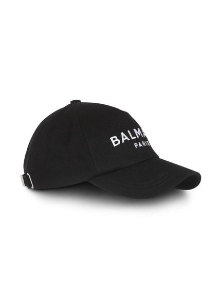 Balmain Hats Black