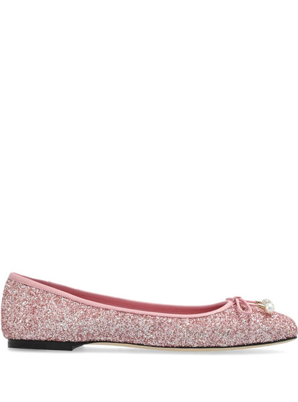 Jimmy Choo Flat shoes Pink