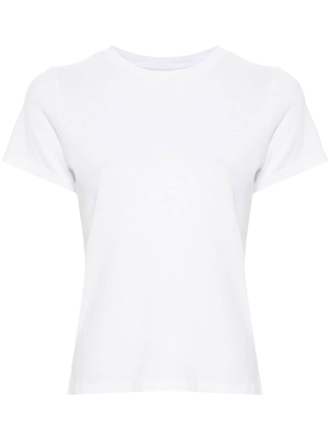 KHAITE T-shirts and Polos White