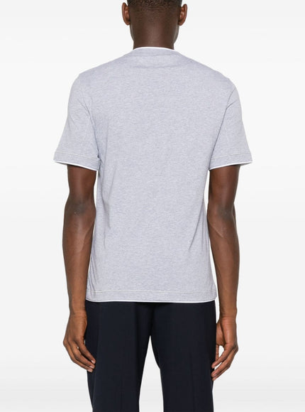 Brunello Cucinelli T-shirts and Polos Grey