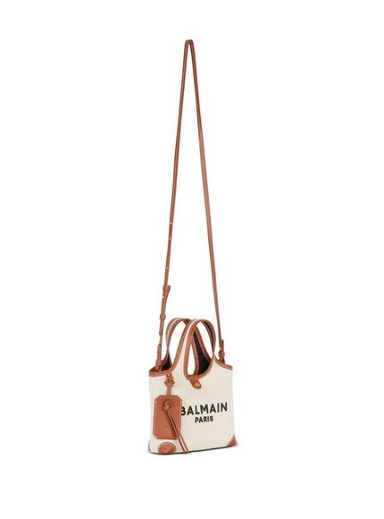 Balmain Bags.. Leather Brown