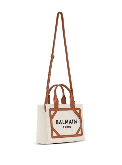 Balmain Bags.. Leather Brown