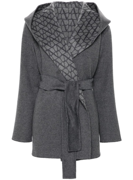 Valentino Coats Grey