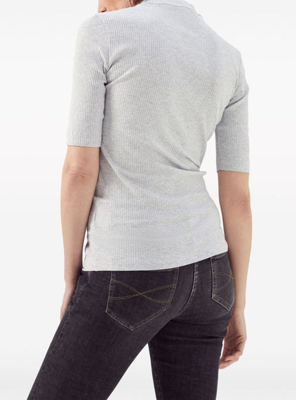 Brunello Cucinelli Top Light Grey