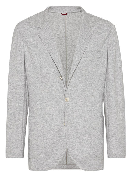 Brunello Cucinelli Jackets Light Grey