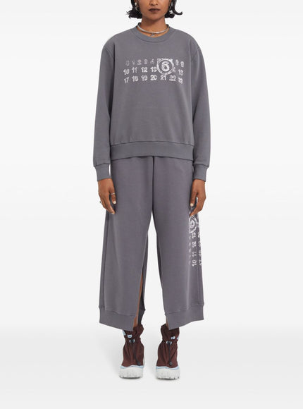 MM6 Maison Margiela Sweaters Grey