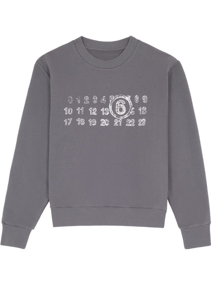 MM6 Maison Margiela Sweaters Grey