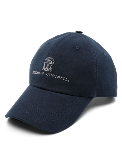 Brunello Cucinelli Hats Blue