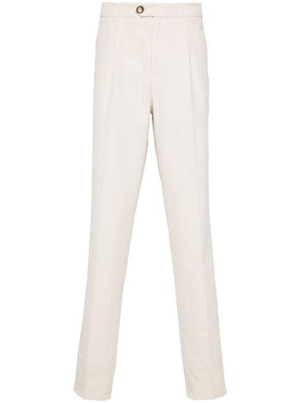 Brunello Cucinelli Trousers White