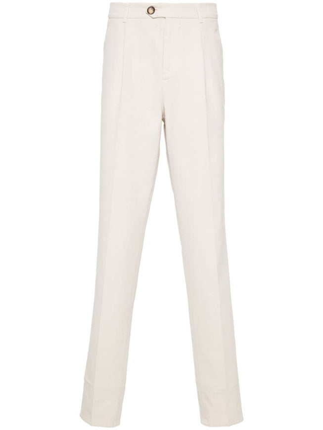 Brunello Cucinelli Trousers White