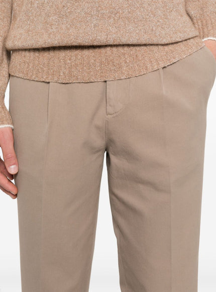 Brunello Cucinelli Trousers Brown