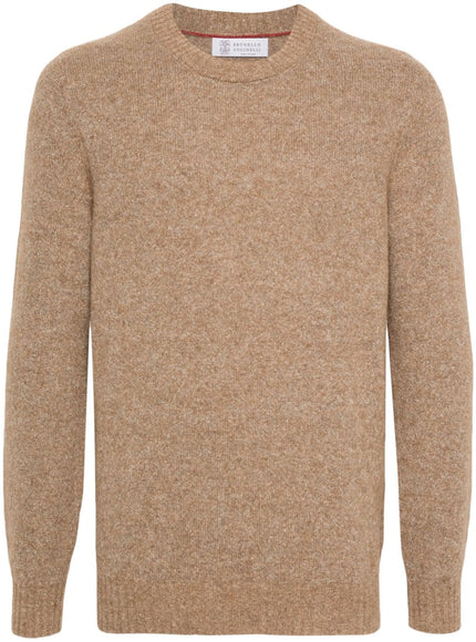 Brunello Cucinelli Sweaters Camel