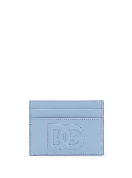 Dolce & Gabbana Wallets Clear Blue